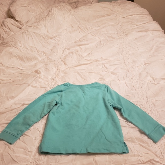 Carter's Toddler Girl Kitty Top Size 3T - Picture 2 of 2